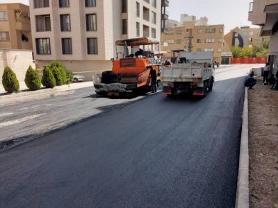 شهردار بجنورد هزار و ۵۰۰ تُن قیر تهاتری جذب کرد