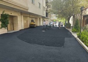 اجرای نهضت آسفالت در۳۶ روستای شهرستان استان گرگان