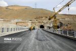عملیات عمرانی مسیر رفت فاز دو آزادراه تهران-شمال در خرداد تمام میشود