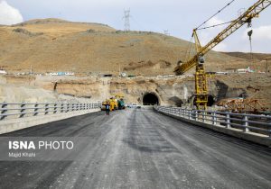 عملیات عمرانی مسیر رفت فاز دو آزادراه تهران-شمال در خرداد تمام می‌شود