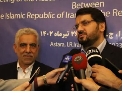 بذرپاش: پایانه مرزی جدید برای حمل‌ونقل کامیون‌های ایران و جمهوری آذربایجان ایجاد می‌شود