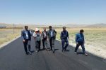آسفالت روستای هَریرَزملایر