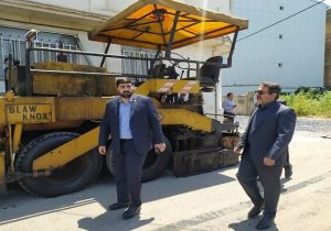 ۳۴ هزار مترمربع از معابر شهر مرزی آستارا آسفالت شد