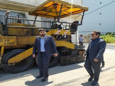 ۳۴ هزار مترمربع از معابر شهر مرزی آستارا آسفالت شد