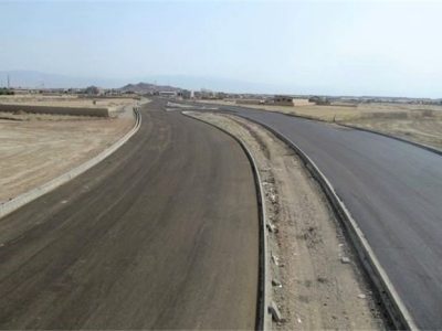 افتتاح ۱۰ کیلومتر از باند دوم قطعه یک محور کنارک – نیک‌شهر