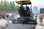 آسفالت خیابانهای شیراز رنگ تازه گرفت