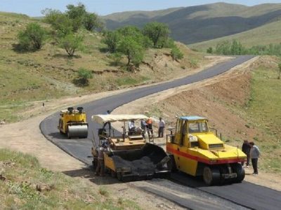 ۱۱۰ کیلومتر راه روستایی در استان اردبیل آسفالت می شود