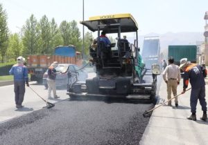 آغاز نهضت آسفالت در شیراز/پوشش ۶ میلیون مترمربع از معابر