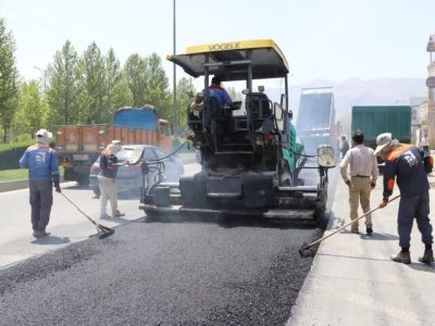 آغاز نهضت آسفالت در شیراز/پوشش ۶ میلیون مترمربع از معابر