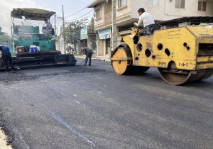 ۲۹۴ هزار مترمربع از معابر روستایی  گچساران وباشت باقیر تهاتری آسفالت شد