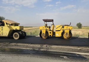 ۳۱۰ هزار مترمربع از معابر روستاهای چهارمحال و بختیاری آسفالت شد