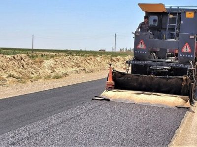 پروژه بهسازی محور نورآباد بخش خلجستان قم عملیاتی شد