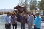 ۷۵۰تن قیر تهاتری برای آسفالت معابر روستایی گنابادتامین شد