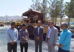 ۷۵۰تن قیر تهاتری برای آسفالت معابر روستایی گنابادتامین شد