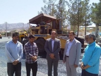 ۷۵۰تن قیر تهاتری برای آسفالت معابر روستایی گنابادتامین شد