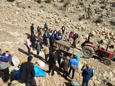 جاده رودریش دیشموک به شاه غالب مارگون بهسازی شد