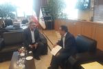 رایزنی استاندار لرستان با معاون وزیر راه برای تامین اعتبارطرح های راهسازی
