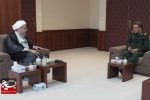 دیدار سردار زهرایی و آیت الله لاریجانی