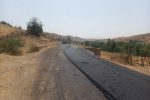 انجام عملیات روکش آسفالت در ۵۴۰ کیلومتر از راههای اردبیل