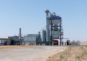 تولید ۸ هزار تن آسفالت در کارخانه آسفالت شهرداری فریدونشهر