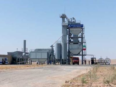 تولید ۸ هزار تن آسفالت در کارخانه آسفالت شهرداری فریدونشهر