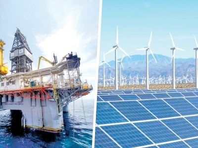 ماراتن انرژیهای پاک و سوختهای فسیلی