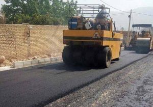 آسفالت ۲۸۴کیلومتر از معابر روستایی استان بوشهر