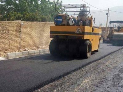 آسفالت ۲۸۴کیلومتر از معابر روستایی استان بوشهر