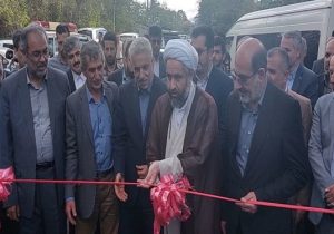 افتتاح ۹ پروژه عمرانی در بخش کلاچای شهرستان رودسر