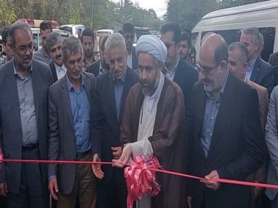 افتتاح ۹ پروژه عمرانی در بخش کلاچای شهرستان رودسر