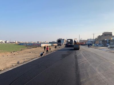 ۱۶۷ طرح آسفالت معابر روستایی در استان زنجان اجرا شد