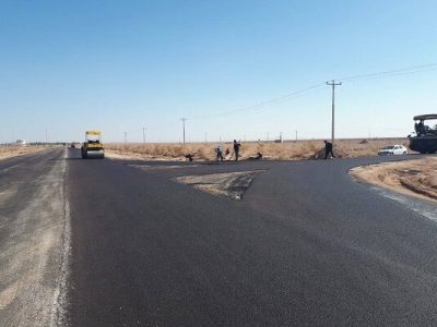 اتمام احداث راه روستایی به طول ۲۱۰۰ متر در بشرویه خراسان جنوبی