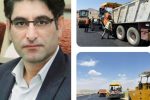 اجرای پروژه ترمیم و روکش آسفالت آزادراه خرمآباد _اراک