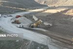 همکاری سپاه در بازسازی موقت محور چمنبید – جنگل گلستان