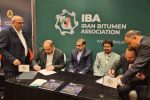 امضای تفاهمنامه همکاری قیر ایران و هند در نمایشگاه solvex2023