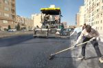 رنگی نو بر آسفالت خیابان های اراک
