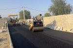 ۸۰ هزار مترمربع از معابر روستایی «جلگه زوزن» خواف آسفالت شد