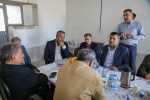 آخرین وضعیت بزرگراه جهرم – لار – بندرعباس بررسی شد