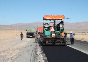 ۱۴۱کیلومتر از راه‌های روستایی استان اردبیل آسفالت شد