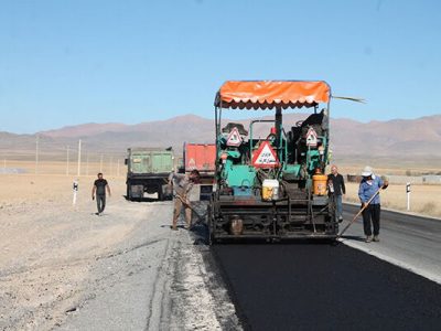 ۱۴۱کیلومتر از راه‌های روستایی استان اردبیل آسفالت شد