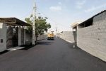 بهسازی معابر کوی بهارستان غربی و شرقی آبادان آغاز شد