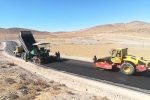 افزایش ۹۶ درصدی بهسازی و روکش راههای فرعی و روستایی در خراسان شمالی