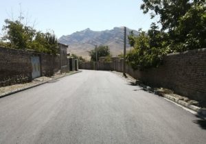 اجرای طرح هادی ۱۵۶ روستای آذربایجان شرقی