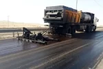 ۹۷ کیلومتر از راه های استان ایلام آسفالت حفاظتی شد