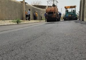 اختصاص ۱۰۰۰ تن قیر تهاتری برای آسفالت معابر بازآفرینی شهری زاهدان