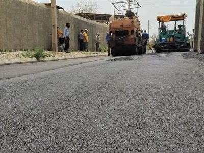 اختصاص ۱۰۰۰ تن قیر تهاتری برای آسفالت معابر بازآفرینی شهری زاهدان