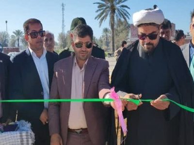 بهره‌برداری از ۲.۵ میلیارد تومان طرح به‌مناسبت دهه فجر در فاریاب