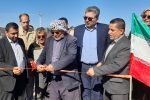 ۱۰ پروژه عمرانی در بخش رغیوه هفتگل افتتاح شد