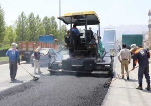 آسفالت ۴۴۷ هزار متر مربع راه روستایی در استان یزد