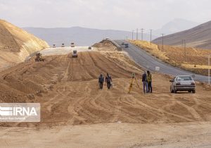 طرح راهسازی میامی- جاجرم-سنخواست ۷۰ درصد پیشرفت دارد 